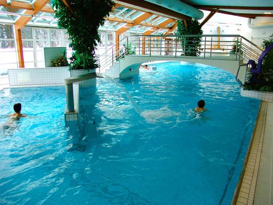 Aquacentrum, lázeňský bazén Janské Lázně